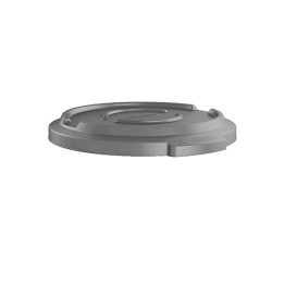 Coperchio per pattumiera Cestone Titan - grigio - Rotho