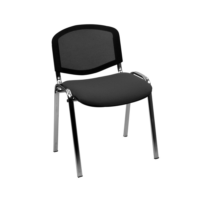 Seduta attesa Dado D5CN - senza braccioli - nero - Unisit