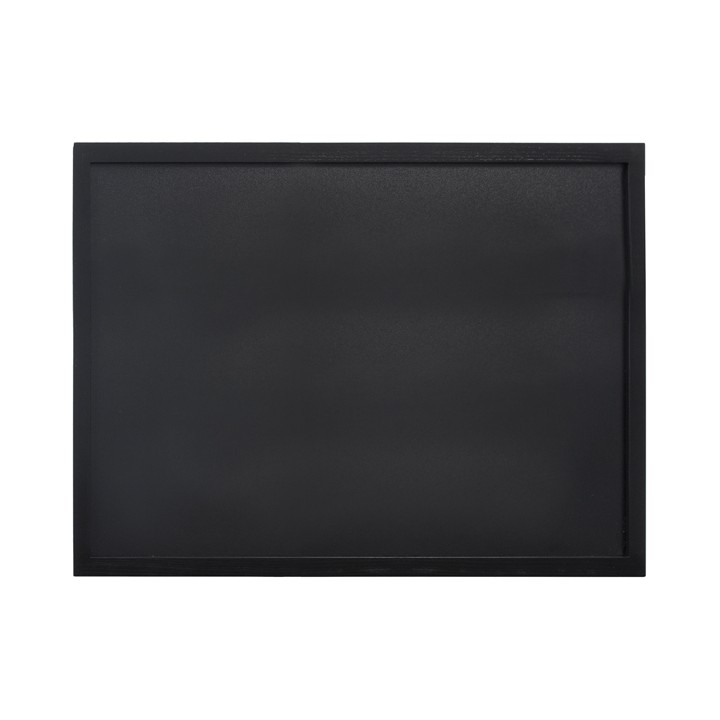Lavagna Woody - cornice nera - 60 x 80 cm - Securit