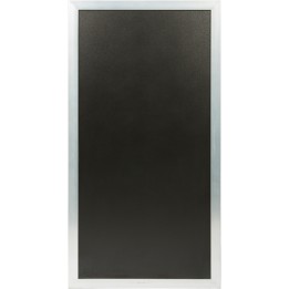 Lavagna Multiboard - 60 x 115 cm - cornice argento - Securit