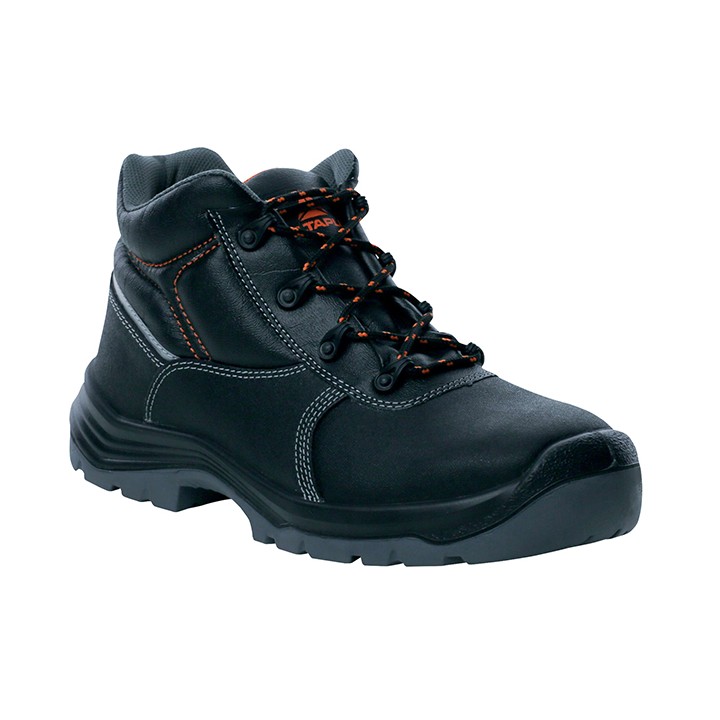 Calzatura di sicurezza PHOENIX2 S3S - numero 41 - pelle crosta pigmentata - nero - Deltaplus