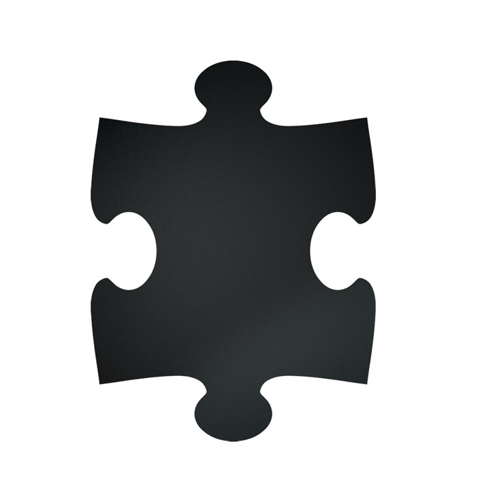 Lavagne da parete XXL Puzzle - 40 x 29,6 cm - Securit