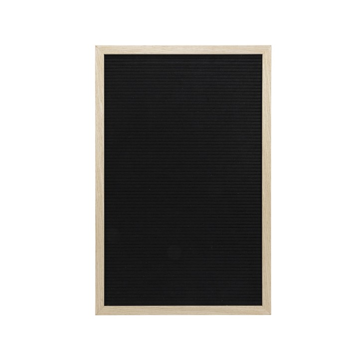 Lavagna da parete con lettere - 40 x 60 cm - Securit