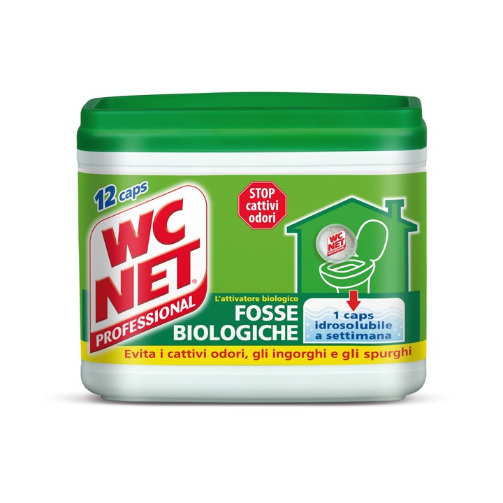 Fosse Biologiche - 12 capsule da 216 gr - WC Net