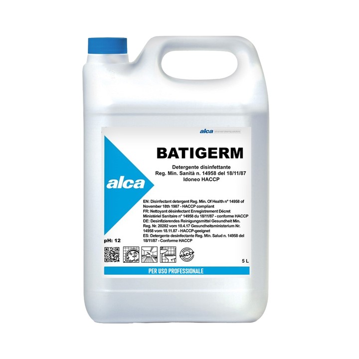 Detergente disinfettante Batigerm - Alca - tanica da 5 L