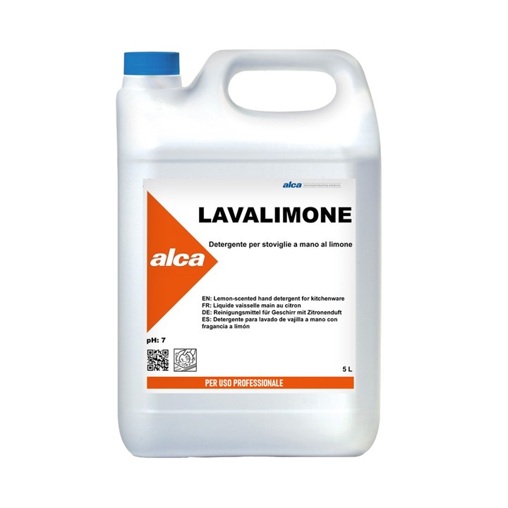 Detersivo per piatti Lavalimone - Alca - tanica da 5 L