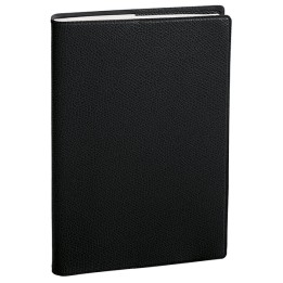 Agenda settimanale Prenote 2027 - copertina Impala - 21 x 29,7 cm - nero - Quo Vadis