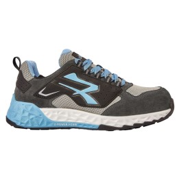 Calzatura di sicurezza Arya S1PS ESD Red Startos - numero 43 - grigio/azzurro - U-Power