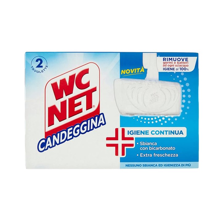 Tavoletta solida candeggina extra white - WC Net