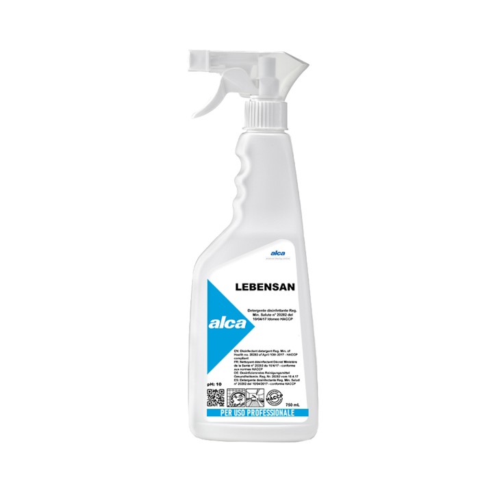 Disinfettante lebensan Trigger - 750ml - Alca