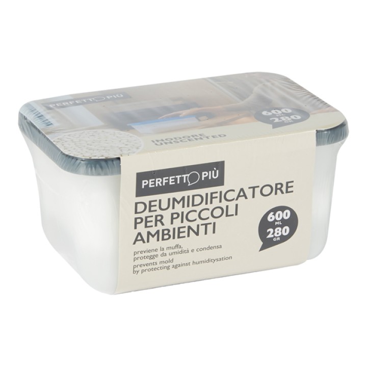Box deumidificatore - per ambiente - 280 gr - senza profumazione - Prefetto
