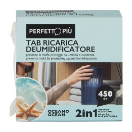 Ricarica deumidificatore - 450 gr - oceano - Perfetto