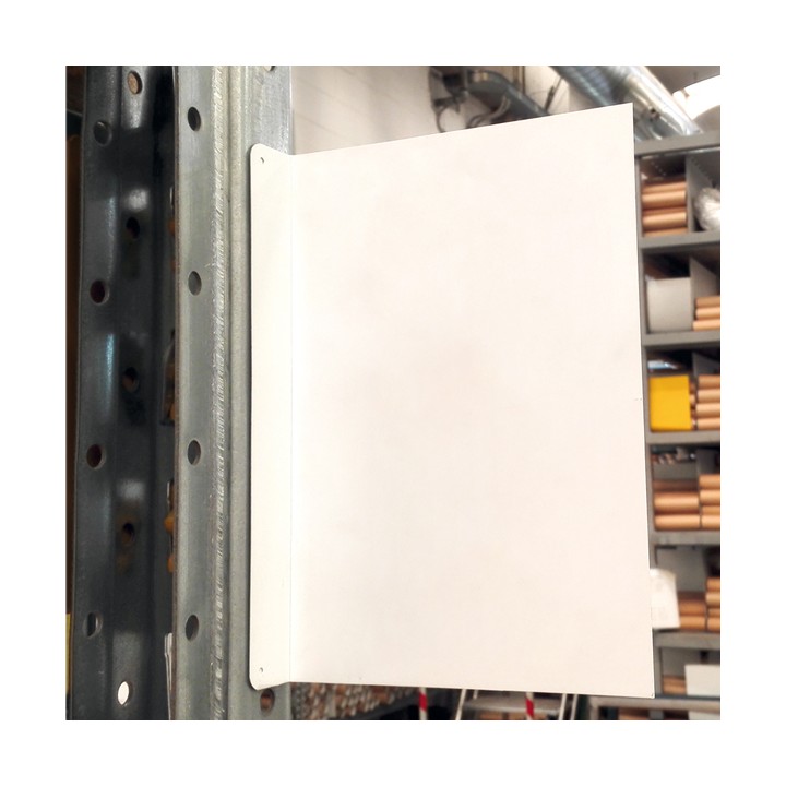 Supporto bifacciale flessibile -175 x 250 mm - PVC - bianco