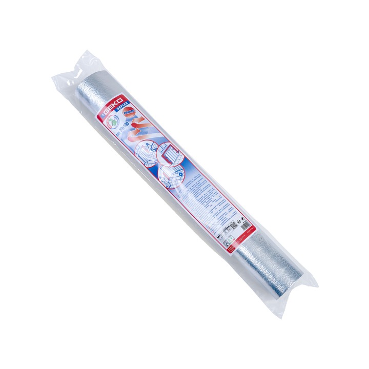 Pannello isolante e termoriflettente per caloriferi REFLEX - 70 x 100 cm - resina di polietilene - Geko