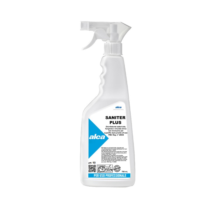 Sgrassante Saniter Plus - 750 ml - Alca