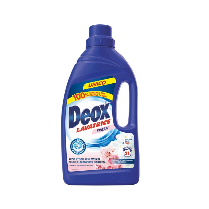 Detersivo lavatrice Deox Fresh - 1,5 L - Deox