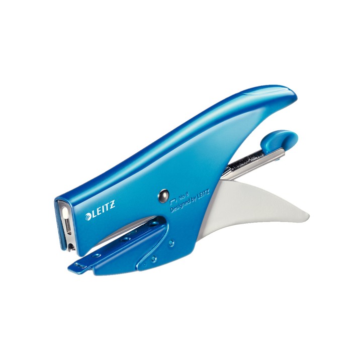 Cucitrice Wow a pinza 5547 - blu metallizzato - Leitz