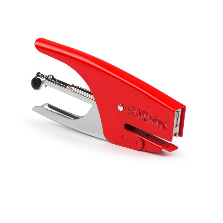 Cucitrice a pinza - passo 6 - rosso - Titanium