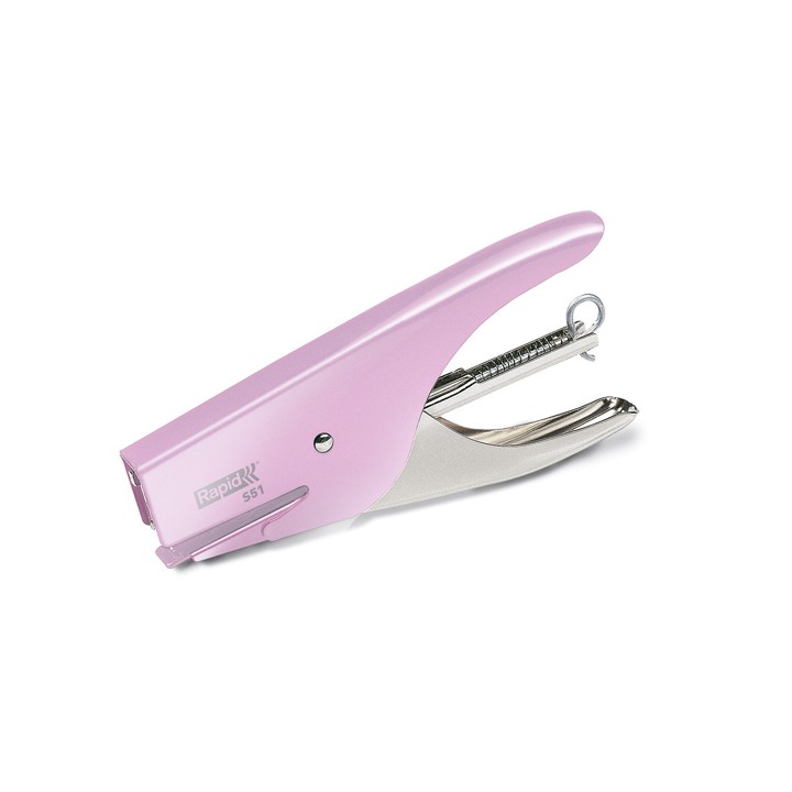 Cucitrice a pinza Rapid Retro Classic S51 - strawberry cream - Rapid