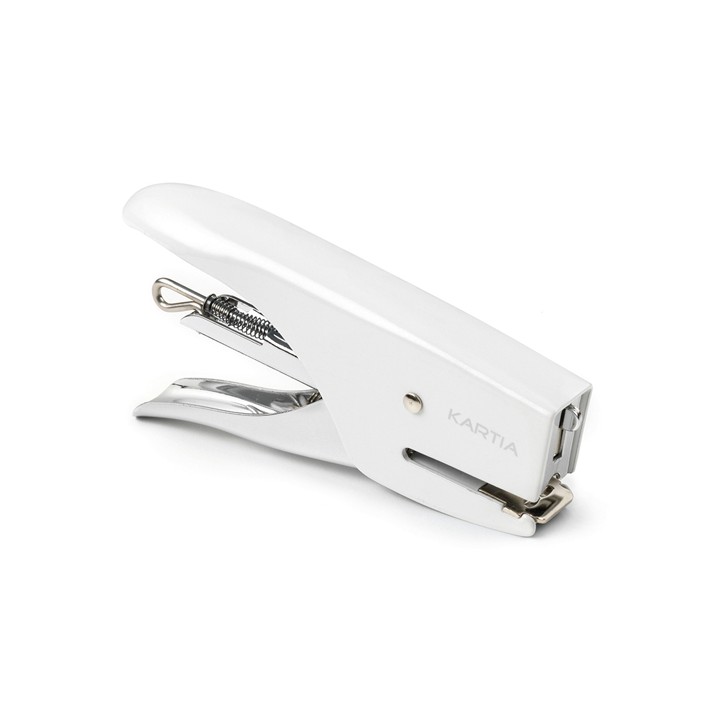 Blister Mini cucitrice M013 + punti passo 10 - bianco - Iternet