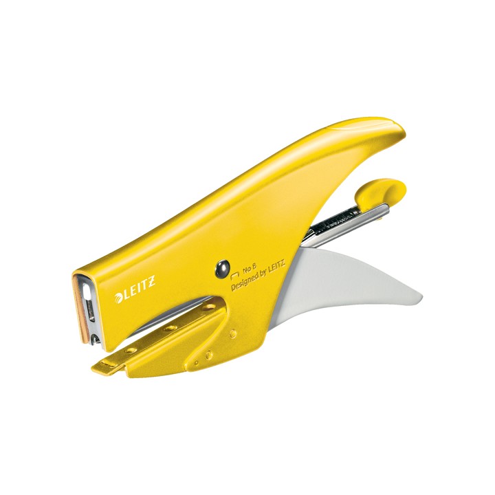 Cucitrice Wow a pinza 5547 - giallo - Leitz